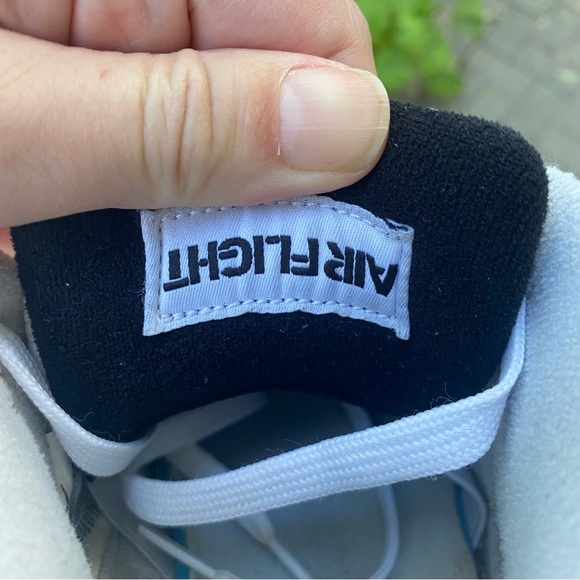 Nike Air Flight 89 'White Black' Sneakers Men's Size 9 Basketball DB5918-100 - Picture 14 of 15